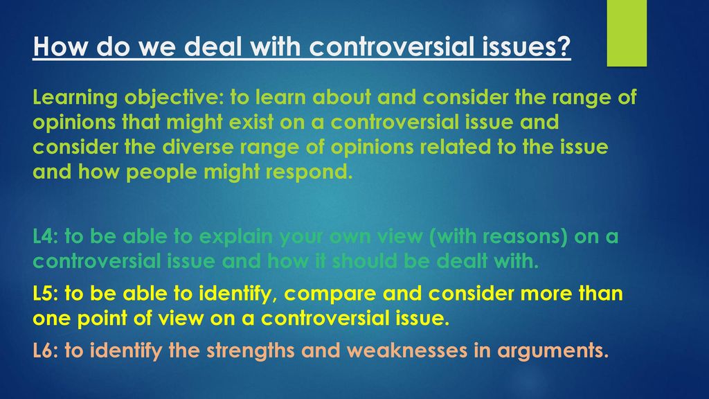 What does controversial mean online